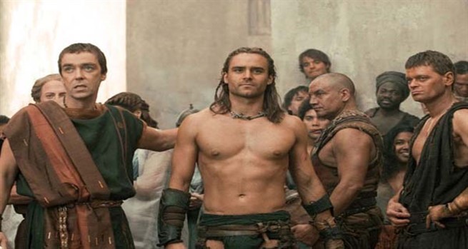 Спартак: Боги арены (1 сезон) все серии LostFilm смотреть онлайн в HD ...