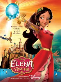 Елена – принцесса Авалора (1,2,3 сезон) все серии