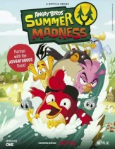 Angry Birds: Летнее безумие (1,2 сезон) все серии